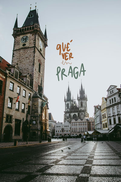 20 cosas que ver y hacer en Praga