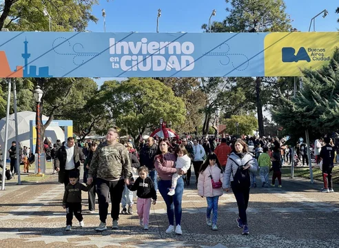 Vacaciones de invierno en la ciudad: cuatro actividades para disfrutar este fin de semana