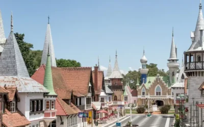 El parque temático que parece salido de Disney y es gratuito en vacaciones de invierno