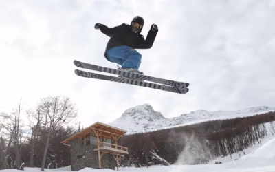 Por qué este cerro se convirtió en un paraíso del esquí: tiene una pista que es la más grande de Sudamérica