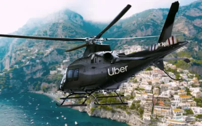 Uber lanza servicio exclusivo de vuelos en helicóptero en el sur de Italia para el verano 2025 que es ahora en Europa