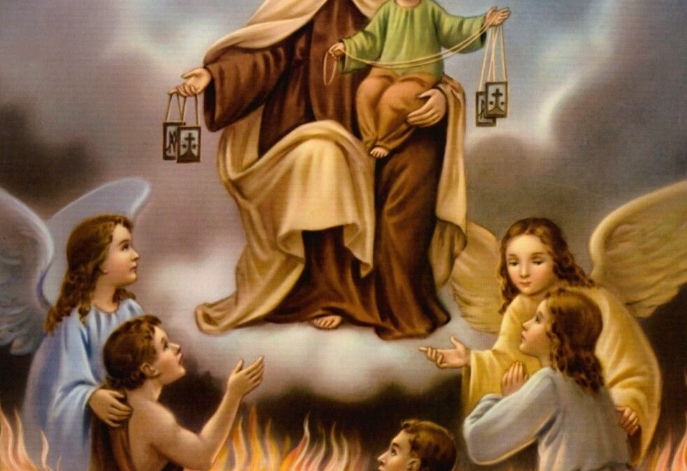Hoy es el Día de Nuestra Señora del Carmen