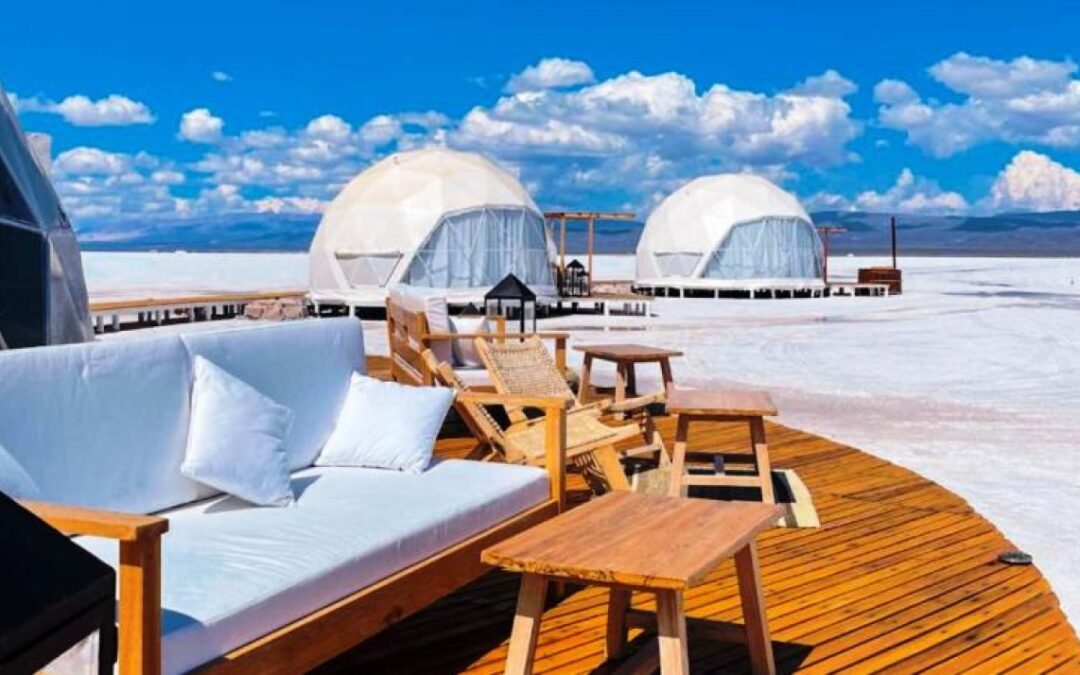 El glamping te conecta con la naturaleza a puro confort