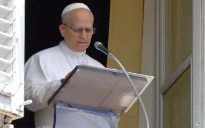 León XIV: “No se puede rezar a Dios como ‘Padre’ y después ser duros e insensibles”