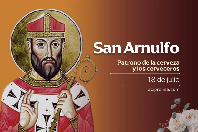 Hoy celebramos a San Arnulfo de Metz, el patrono de la cerveza y los cerveceros