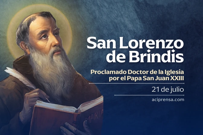 Hoy se celebra a San Lorenzo de Brindisi, el fraile que “valía lo que un ejército”
