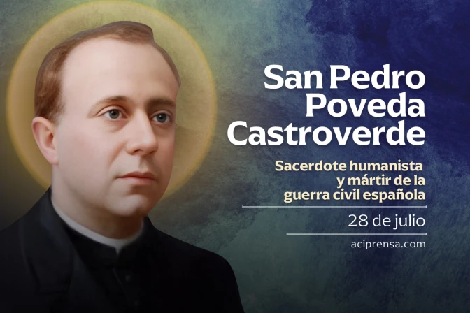 Hoy se celebra a San Pedro Poveda, sacerdote humanista y mártir de la guerra civil española