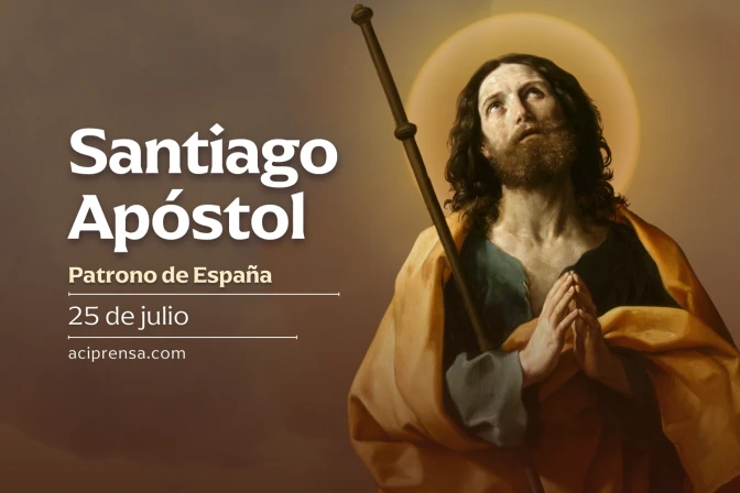 Hoy es la fiesta del Apóstol Santiago, patrono de España, “el más atrevido y valiente”
