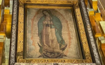 Lo que revela el zapatito de la Virgen de Guadalupe sobre el milagro de su aparición