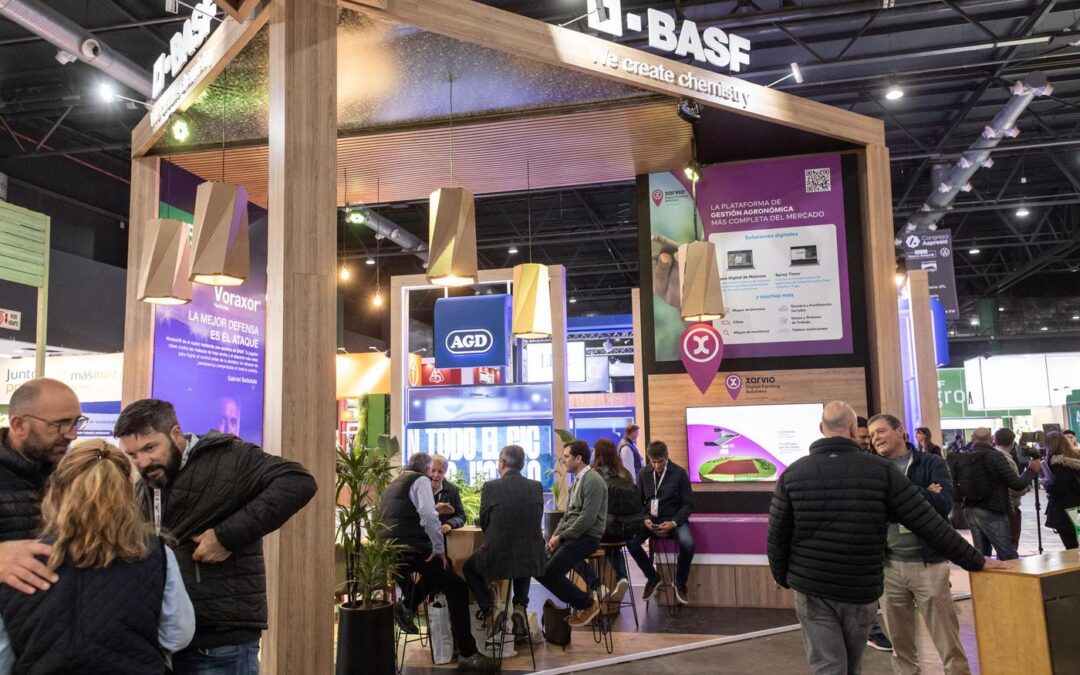 Aplicaciones inteligentes para el control de malezas: BASF presentó avances en Aapresid