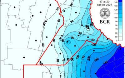 Tras 48 horas de lluvias, ¿cuál fue el impacto en la zona núcleo?