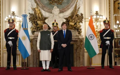 Javier Milei, entre los cinco líderes mundiales con mayor aprobación, según un sondeo internacional