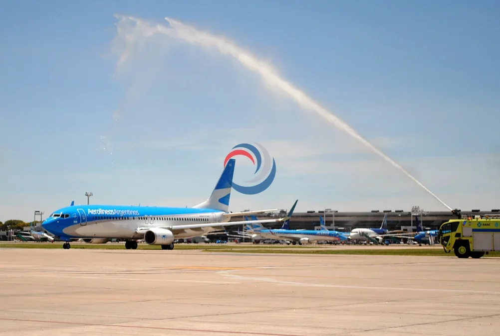 Aerolíneas Argentinas transportó más de 1,2 millones de pasajeros en la temporada invernal