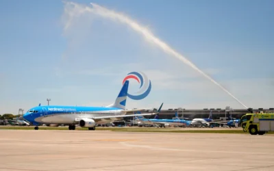 Aerolíneas Argentinas transportó más de 1,2 millones de pasajeros en la temporada invernal