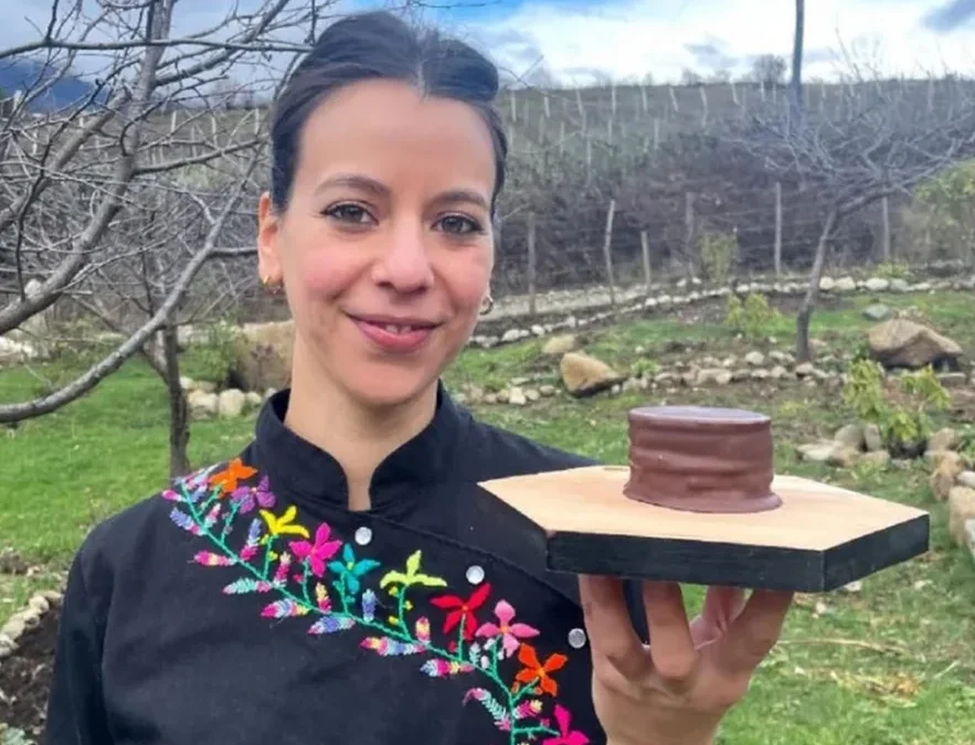 El alfajor nuevo campeón del mundo es artesanal, regional, y mató con harina de nuez