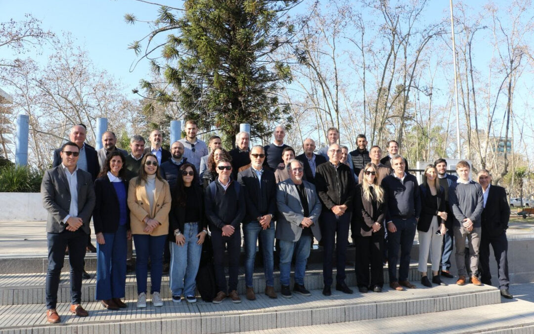 La Bolsa de Comercio de Rosario acercó a Casilda, Santa Fe,  una nueva edición de BCR en Territorio?