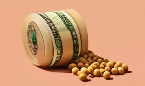 La soja tuvo una baja semanal de $10.000 y cerró por debajo de los $500 mil por tonelada