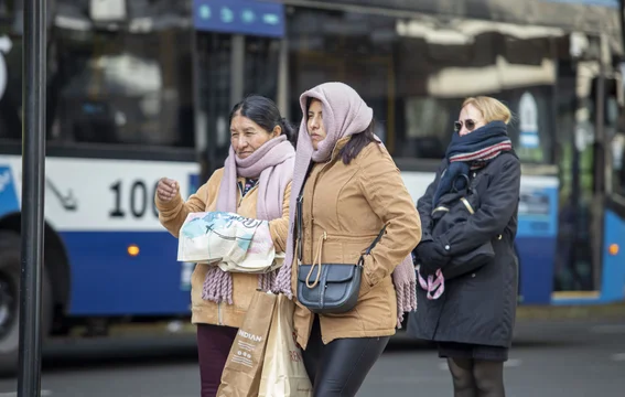¿Cuándo se va el frío del AMBA?