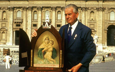 El apóstol de la Virgen Peregrina: Don Joao Pozzobon y su Misión