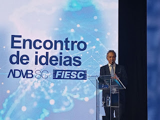 Difusión de Argentina en Florianópolis por el Secretario de Turismo Daniel Scioli