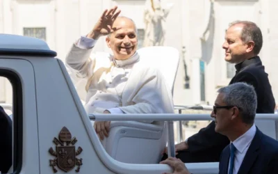 El Papa León XIV almorzará por primera vez con personas pobres este mes de agosto