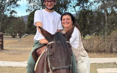 “Galopa el alma”: una historia de amor y coraje transformó el dolor en esperanza para cientos de chicos