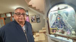 Imagen de la Virgen intacta tras atentado que dejó 10 heridos y decenas de casas afectadas en Perú