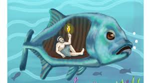 Lo que sea que se tragó al profeta Jonás tres días no se llama «ballena» en el texto original hebreo