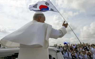 León XIV anunció  que espera a los jóvenes en agosto de 2027 en la Jornada Mundial de la Juventud – JMJ – en Corea del Sur