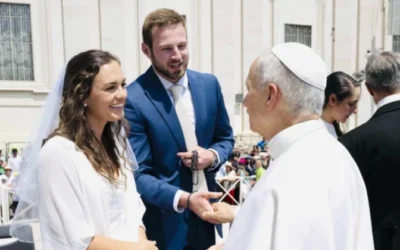 León XIV: La familia es el primer lugar donde recibimos el apoyo para superar las pruebas de la vida