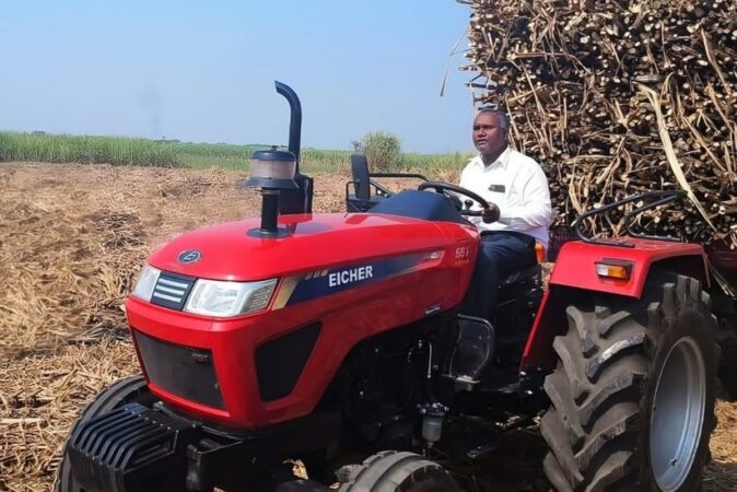 India no para: En un mes vendió más tractores que Argentina en los últimos 10 años