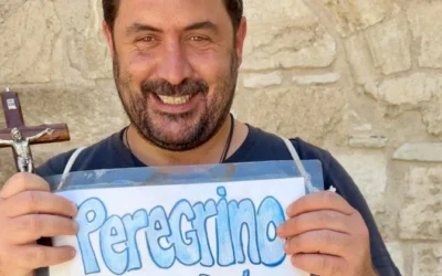 Misionero laico llega a pie a Belén: la solución a los problemas está en mirar al Niño Jesús