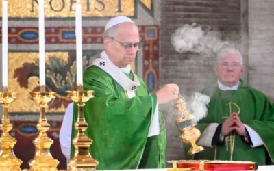 Homilía del Papa León XIV en la Misa que celebró durante su visita a Albano