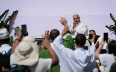 El Papa León XIV con los jóvenes de sitios en guerra: voz de aliento