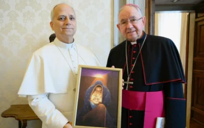 León XIV recibe al Arzobispo de Los Ángeles, en medio de la preocupación por los inmigrantes en EE.UU.