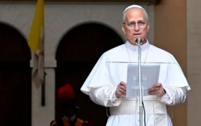 Papa León: «La paz, no el conflicto, es nuestro sueño más preciado»