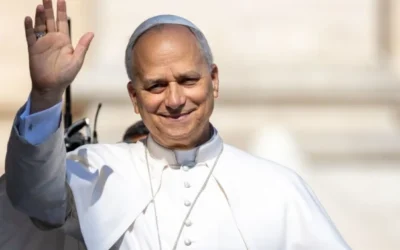 El Vaticano publica hoy miércoles el primer libro del Papa León XIV