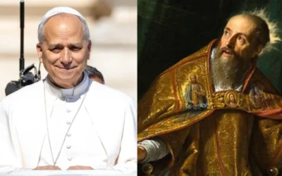 La huella de San Agustín en los primeros tres meses del pontificado del Papa León XIV