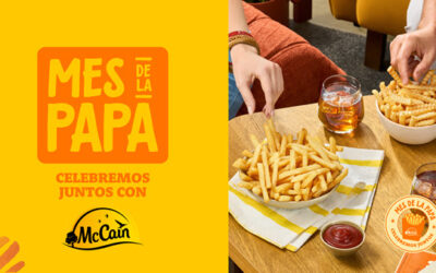 McCain celebra el Mes de la Papa por sexta vez consecutiva