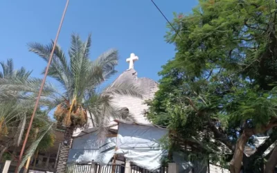 Iglesias en pie: oasis de esperanza en medio del fuego