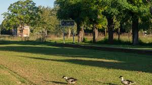 Un pueblo de 200 habitantes a 1 hora de Buenos Aires, ideal para comer asado y hacer cabalgatas
