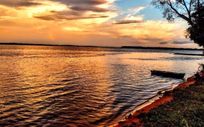Ni Lobos ni Chivilcoy: la playa de río en una reserva natural de 30.000 hectáreas, ideal para el fin de semana