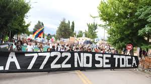 La lucha por el avance del proyecto San Jorge de minería: la Iglesia de Mendoza se pronunció