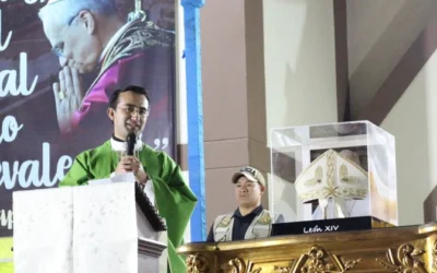 Secretario de León XIV en Chiclayo: Oremos por el Papa porque el demonio “no va a estar tranquilo”