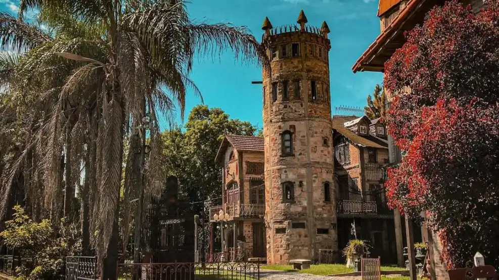 La aldea medieval salida de un cuento a pocos kilómetros de CABA perfecta para ir en vacaciones de invierno