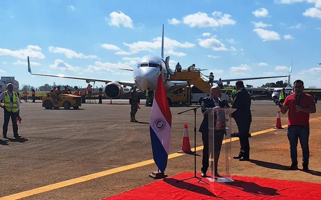 Low cost inauguró ruta inédita entre Buenos Aires y Encarnación, Paraguay