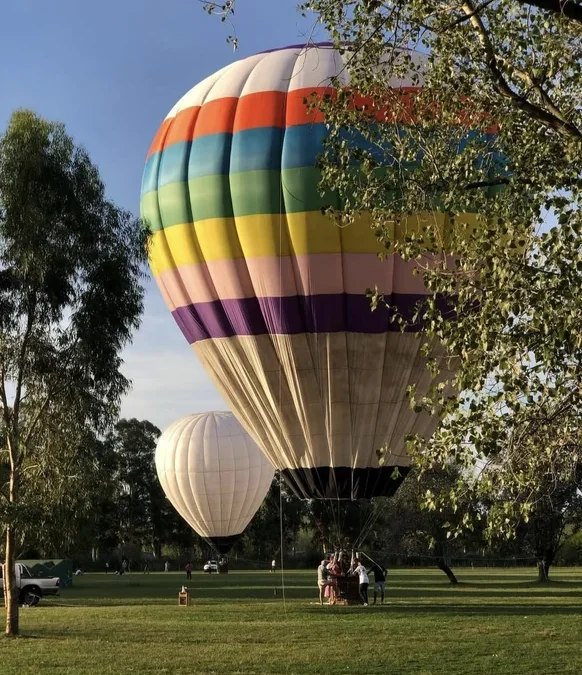 ¡Solo $90 mil! Día de campo con vuelo en globo, asado libre y merienda completa
