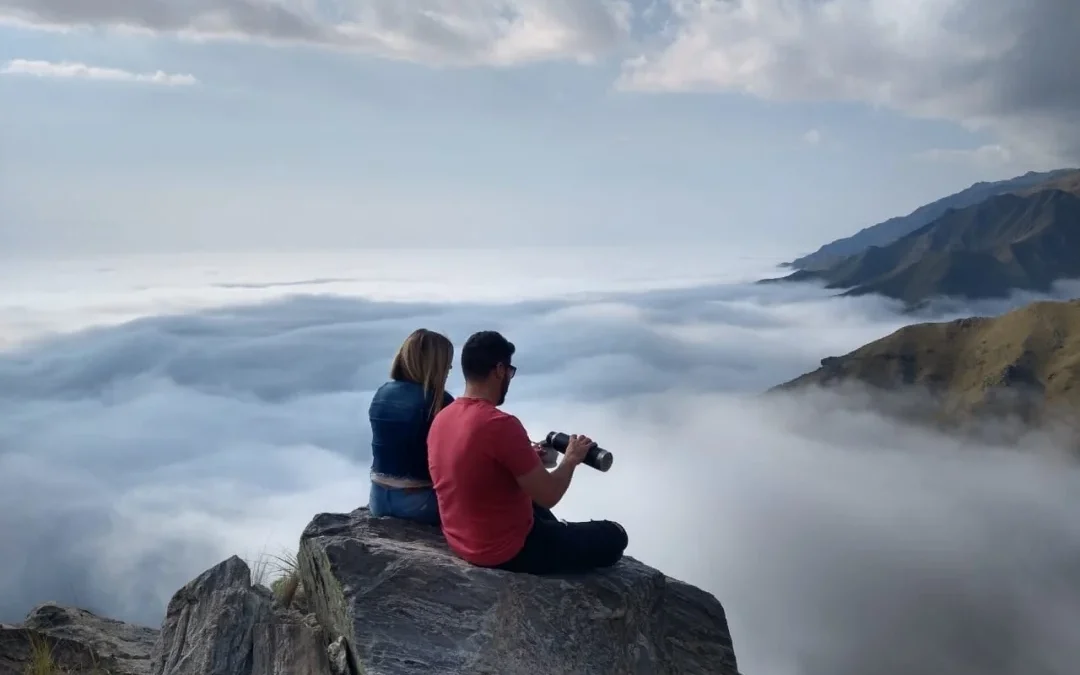 Pablo Zielke, influencer turístico: «Esto no te lo olvidas jamás»