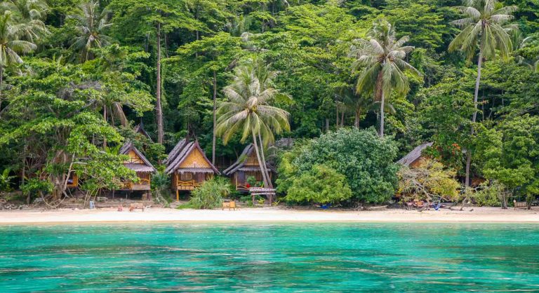 Islas Phi Phi (Tailandia), cómo visitar y qué ver en escenario de “La playa”