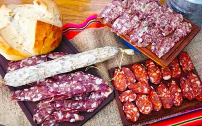 Dónde queda el pueblito argentino que ofrece la mejor degustación de salame quintero a cielo abierto